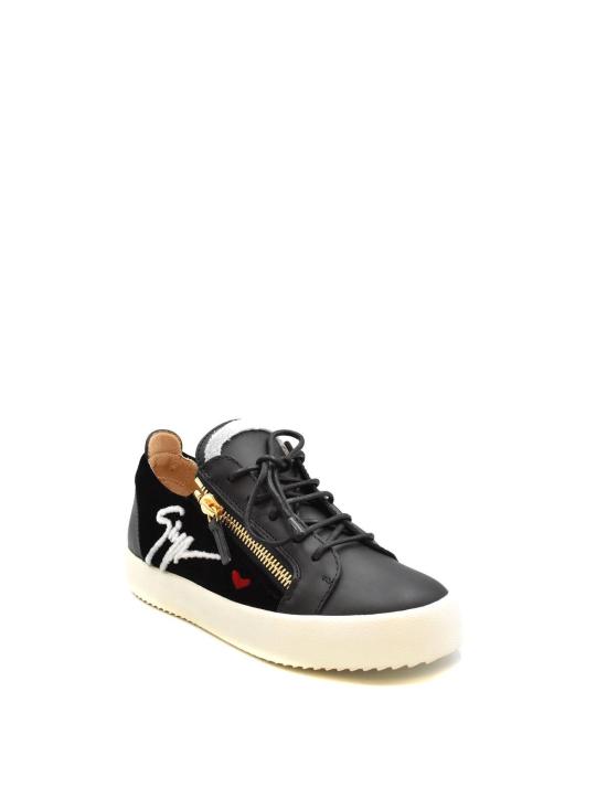  쥬세페자노티 스니커즈 RW80075 Black - GIUSEPPE ZANOTTI
