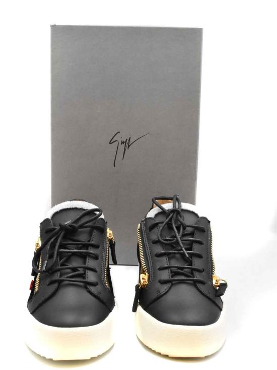  쥬세페자노티 스니커즈 RW80075 Black - GIUSEPPE ZANOTTI