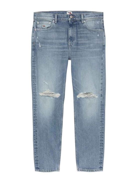  타미힐피거 스트레이트 팬츠 DM0DM201801AA Medium Wash