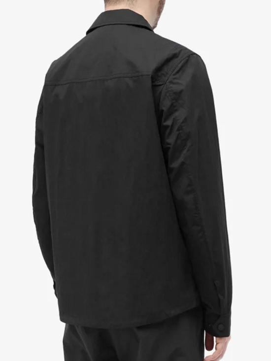  벨스타프 자켓 RAILOVERSHIRTBLACK Black - BELSTAFF