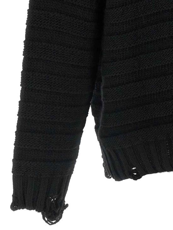 26FW MM6 메종마르지엘라 가디건 SH0HP0005M13040900 BLACK - MM6 MAISON MARGIELA