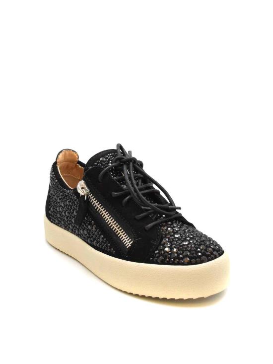  쥬세페자노티 스니커즈 RW80066 Black - GIUSEPPE ZANOTTI