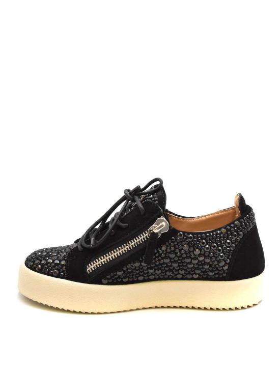  쥬세페자노티 스니커즈 RW80066 Black - GIUSEPPE ZANOTTI