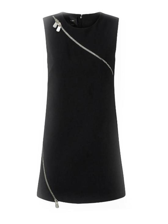  핑코 미디 스커트 103868A20A Black