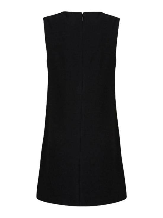  핑코 미디 스커트 103868A20A Black - PINKO