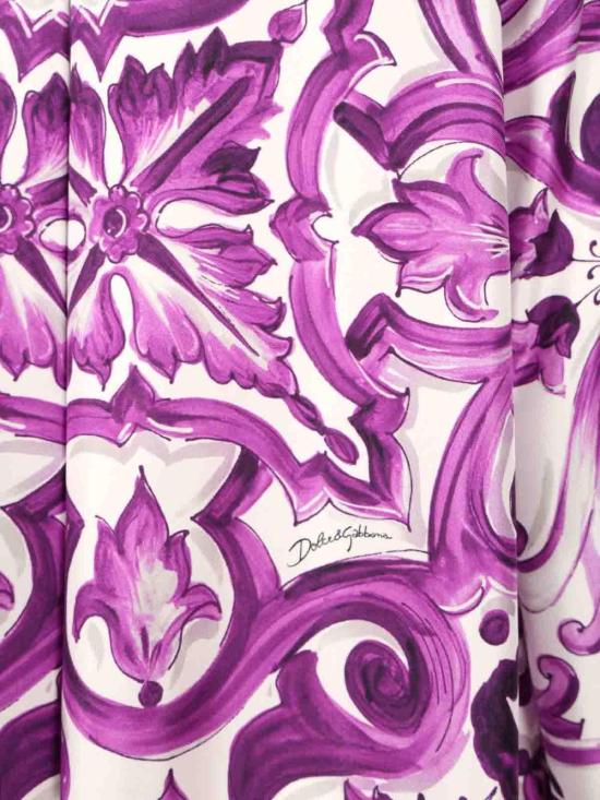  돌체앤가바나 숏 원피스 F61A2THI1TKIP3TN Purple - DOLCE & GABBANA