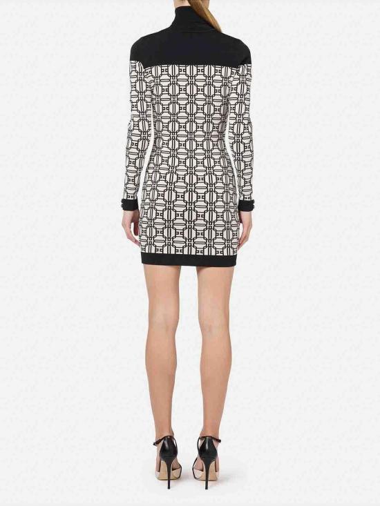 25FW 엘리자베타프랜치 숏 스커트 AM30B47E2V400 Multicolour - ELISABETTA FRANCHI