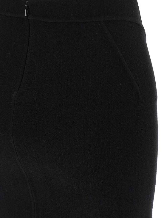  디스퀘어드2 미디 스커트 S75CV0934S41343900 Black - DSQUARED2