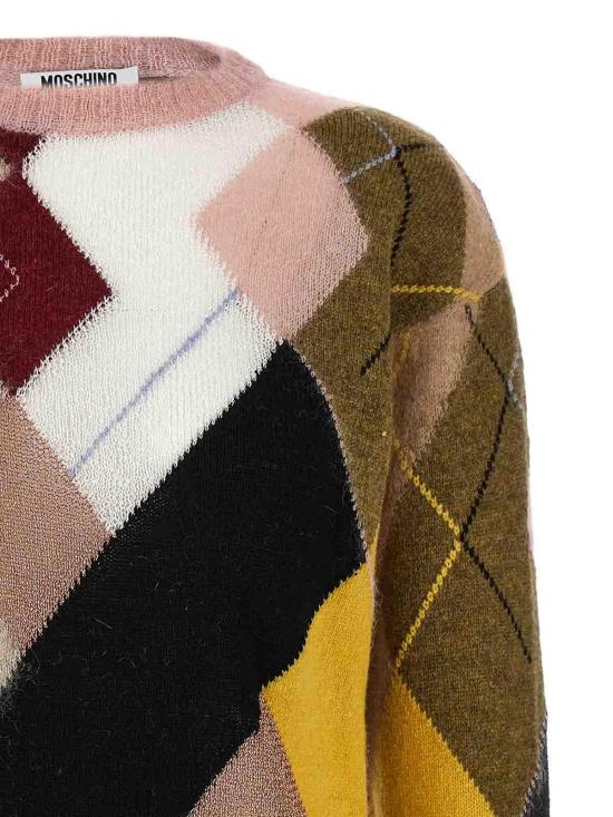  모스키노 가디건 090555061888 Multicolour - MOSCHINO