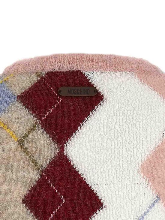 모스키노 가디건 090555061888 Multicolour - MOSCHINO