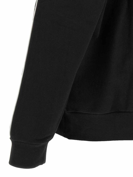 25FW 라코스테 후드 티셔츠 SH9808031 Black - LACOSTE