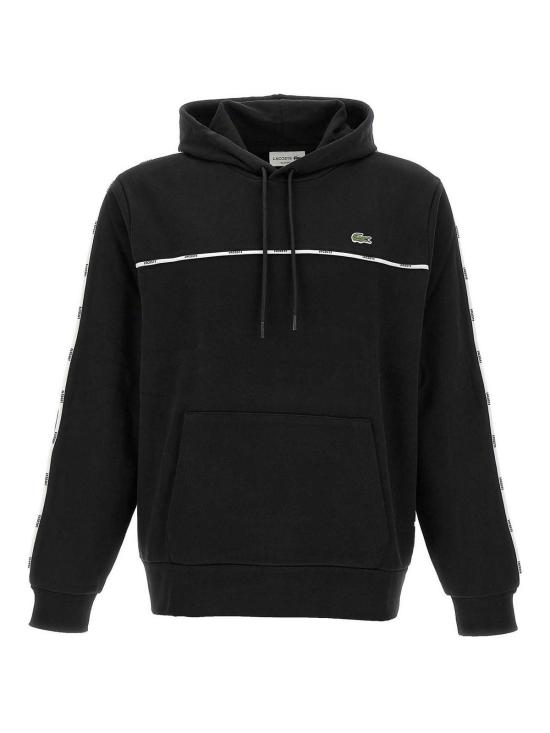 25FW 라코스테 후드 티셔츠 SH9808031 Black