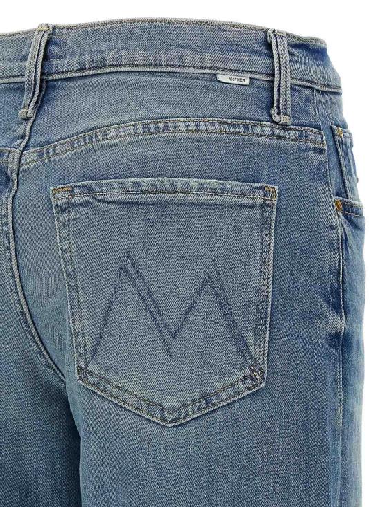  마더 스트레이트 팬츠 107981351AGWU Light Blue - MOTHER