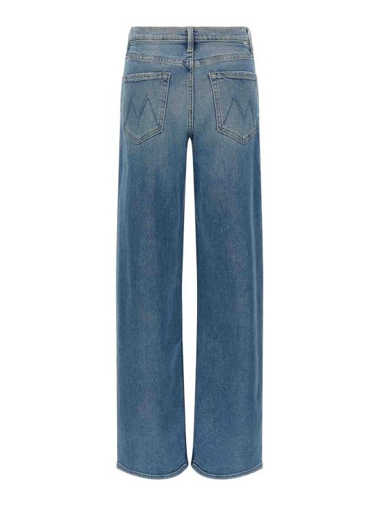  마더 스트레이트 팬츠 107981351AGWU Light Blue - MOTHER