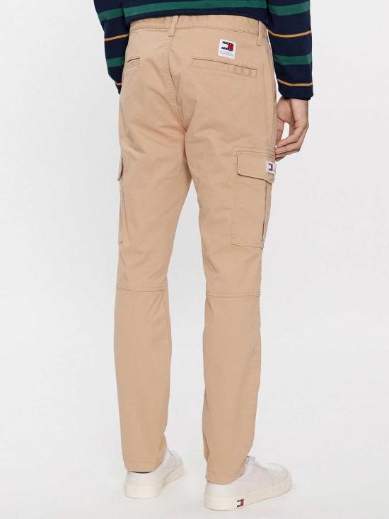  타미힐피거 스트레이트 팬츠 DM0DM18341AB0 BEIGE - TOMMY HILFIGER