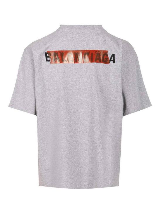 25FW 발렌시아가 반팔 티셔츠 764235TSVG22142 Grey - BALENCIAGA