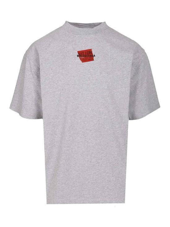 25FW 발렌시아가 반팔 티셔츠 764235TSVG22142 Grey