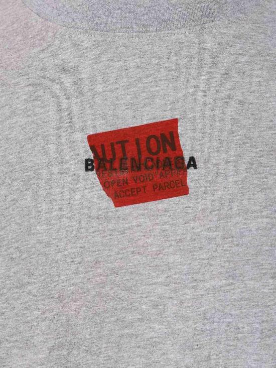 25FW 발렌시아가 반팔 티셔츠 764235TSVG22142 Grey - BALENCIAGA