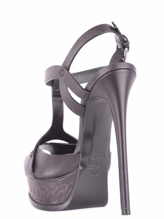  카사데이 힐/펌프스 1L423E140LOCA000 Black - CASADEI