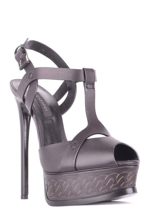 카사데이 힐/펌프스 1L423E140LOCA000 Black - CASADEI