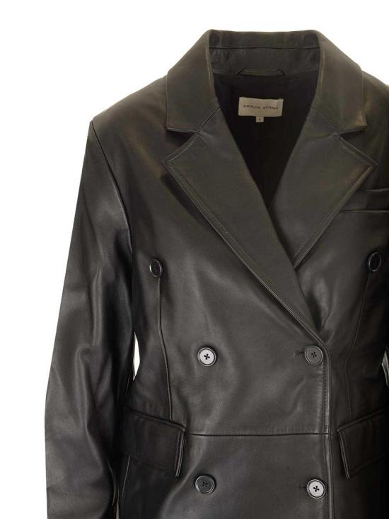  루루 스튜디오 코트 BENETRABLACK Black - LOULOU STUDIO