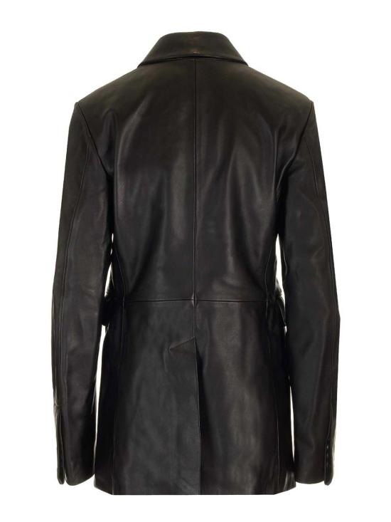  루루 스튜디오 코트 BENETRABLACK Black - LOULOU STUDIO