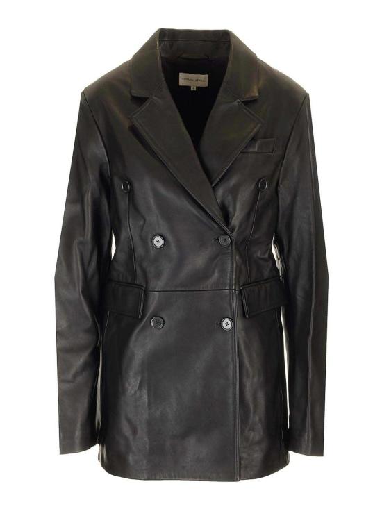  루루 스튜디오 코트 BENETRABLACK Black