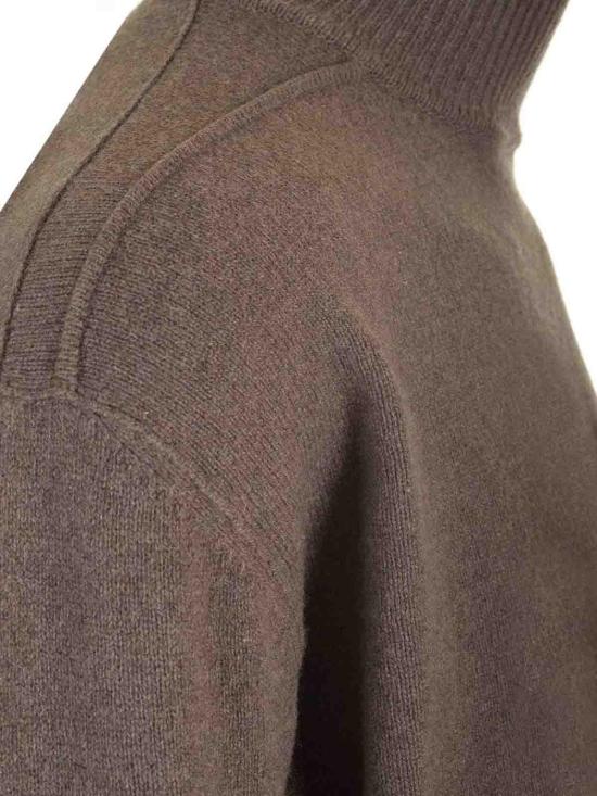  릭 오웬스 스웨터 RU02D6685WSBR034 Beige - RICK OWENS
