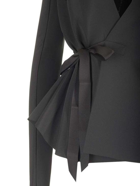  릭 오웬스 자켓 LI02D5707NEOS09 Black - RICK OWENS