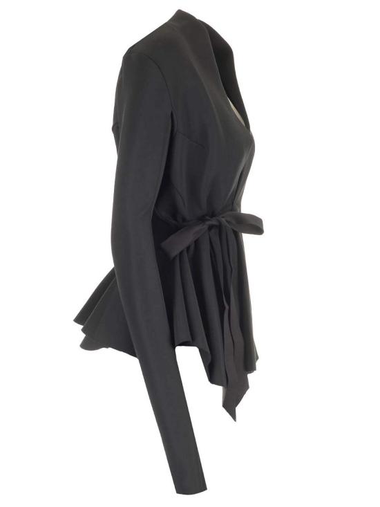  릭 오웬스 자켓 LI02D5707NEOS09 Black - RICK OWENS