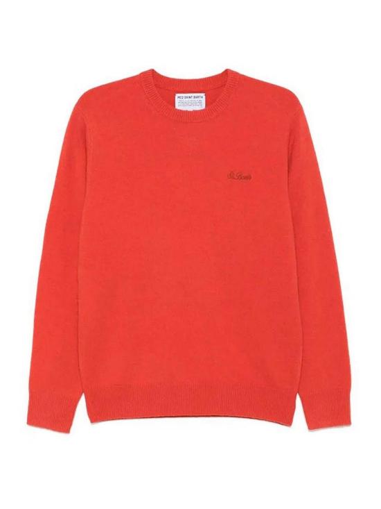  세인트바쓰 스웨터 STRETCH81ORANGE Orange