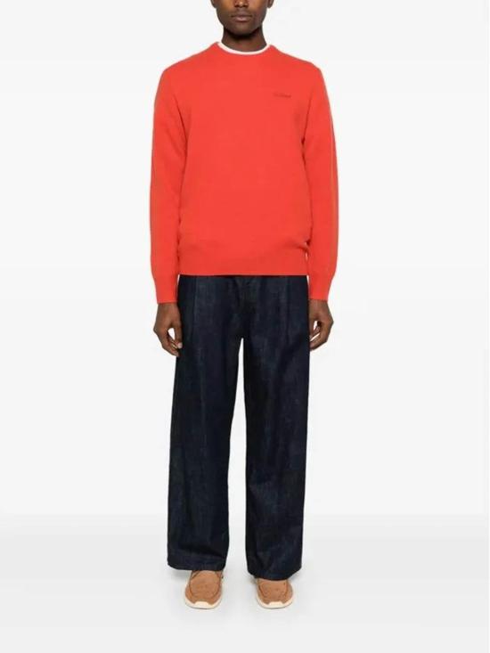  세인트바쓰 스웨터 STRETCH81ORANGE Orange - MC2 SAINT BARTH