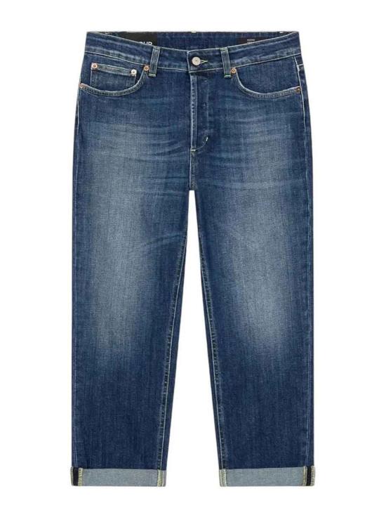  돈답 스트레이트 팬츠 DP268BDSE340D Medium Wash
