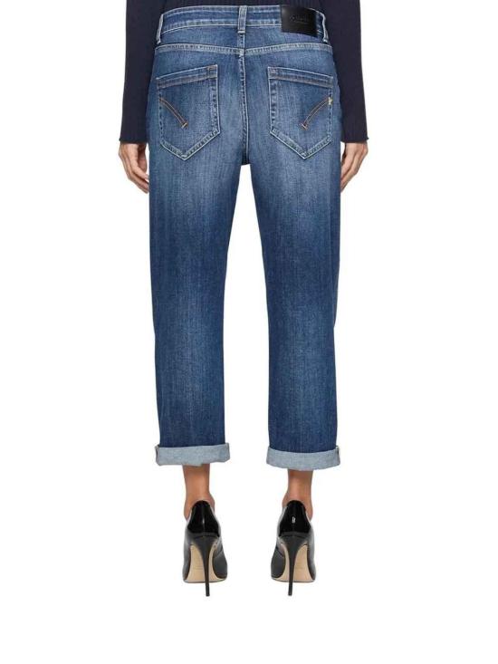 돈답 스트레이트 팬츠 DP268BDSE340D Medium Wash - DONDUP