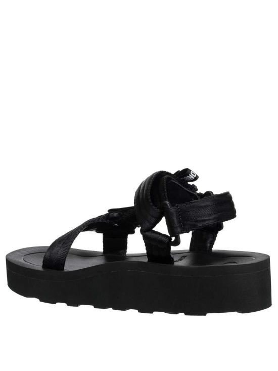  모스키노 샌들 JA16444I0IIX9000 Black - MOSCHINO