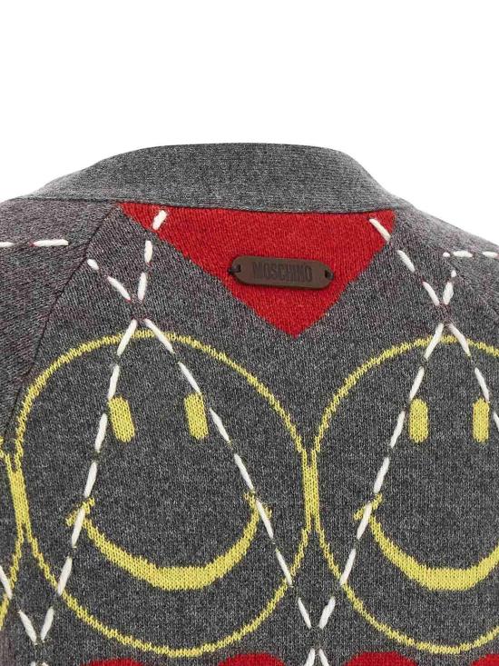  모스키노 가디건 092455021506 Multicolour - MOSCHINO