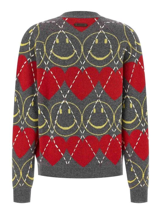  모스키노 가디건 092455021506 Multicolour - MOSCHINO