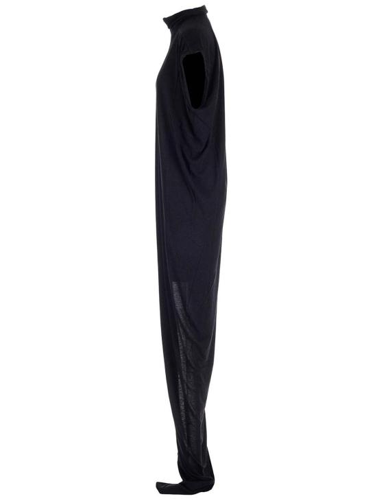  릭 오웬스 롱 원피스 RP02D3503JR009 Black - RICK OWENS