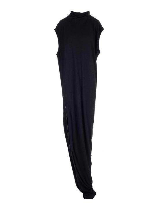  릭 오웬스 롱 원피스 RP02D3503JR009 Black