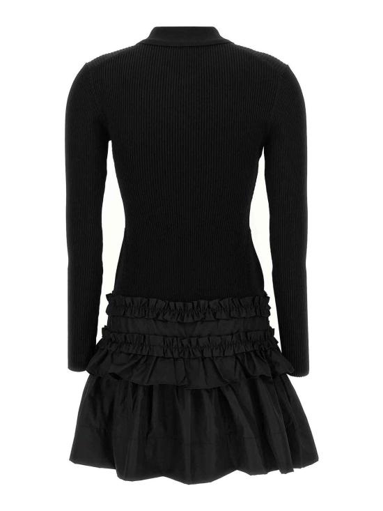  가니 미디 원피스 K2523099 Black - GANNI