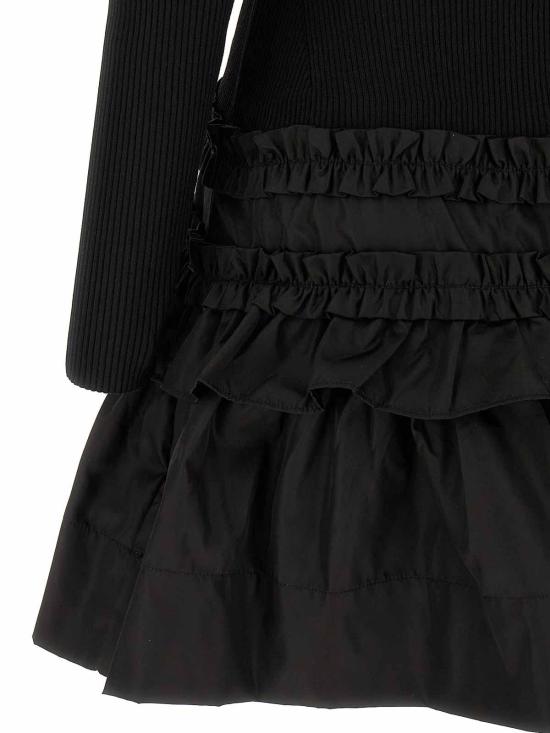  가니 미디 원피스 K2523099 Black - GANNI