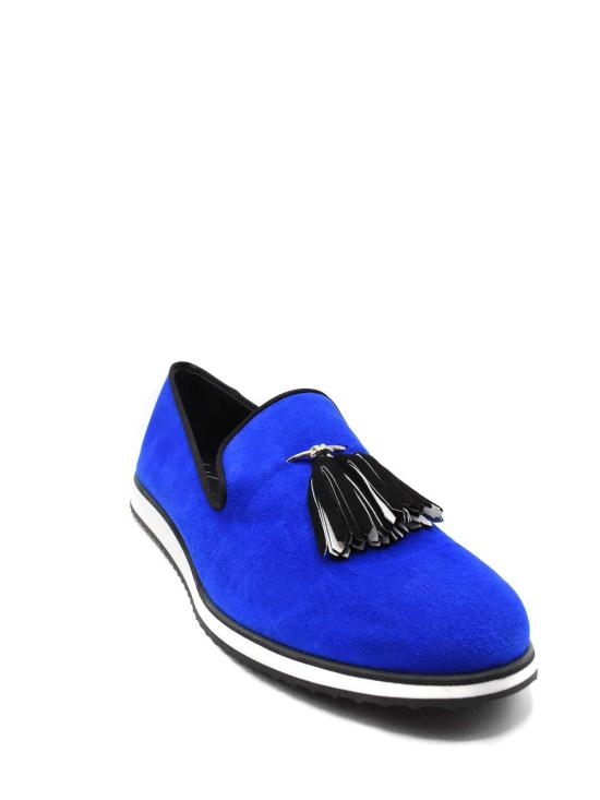  쥬세페자노티 로퍼 C57330CMFR10 Blue - GIUSEPPE ZANOTTI