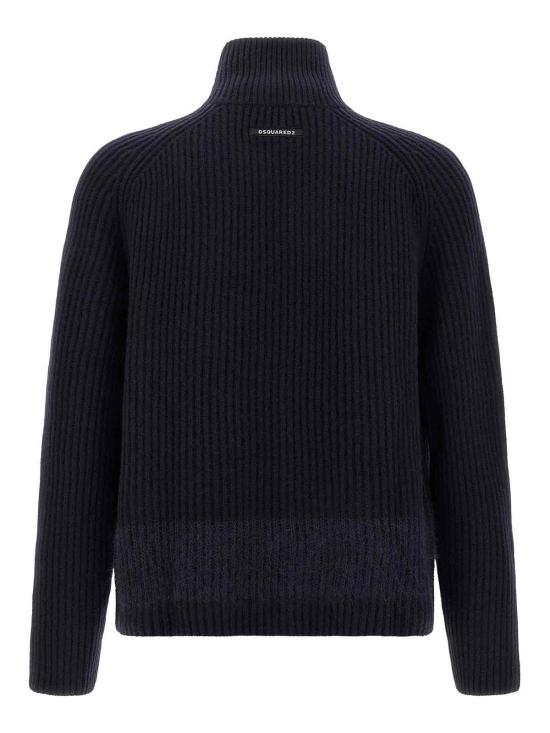  디스퀘어드2 가디건 S74HA1546D13150477 Blue - DSQUARED2