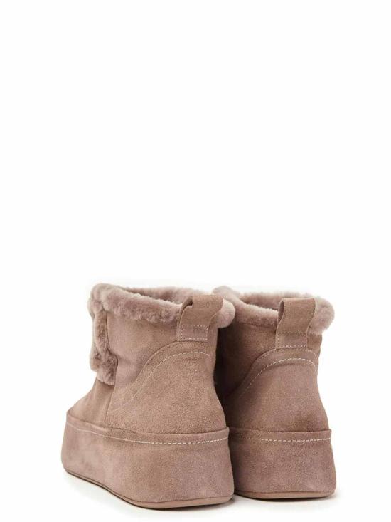  팔로마바르셀로 부츠 ARABELAMOUTONTAUPE Beige - PALOMA BARCELO