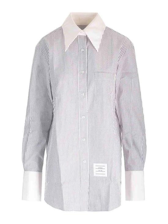 24FW 톰브라운 셔츠 FLL169C00572035 Grey