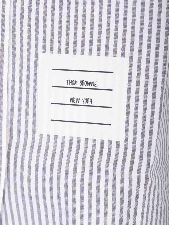 24FW 톰브라운 셔츠 FLL169C00572035 Grey - THOM BROWNE