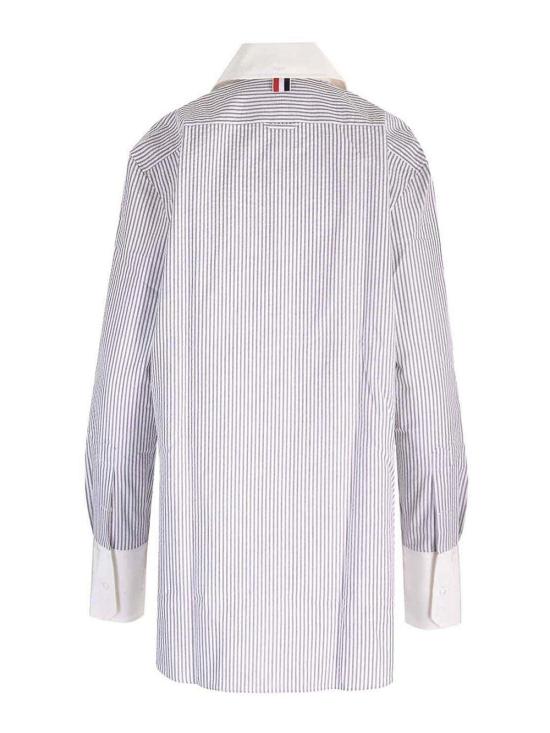 24FW 톰브라운 셔츠 FLL169C00572035 Grey - THOM BROWNE