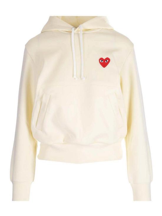  꼼데가르송 스웨터 P1T1733IVORY White