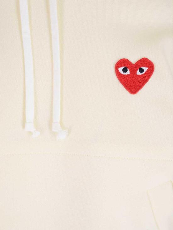  꼼데가르송 스웨터 P1T1733IVORY White - COMME DES GARCONS