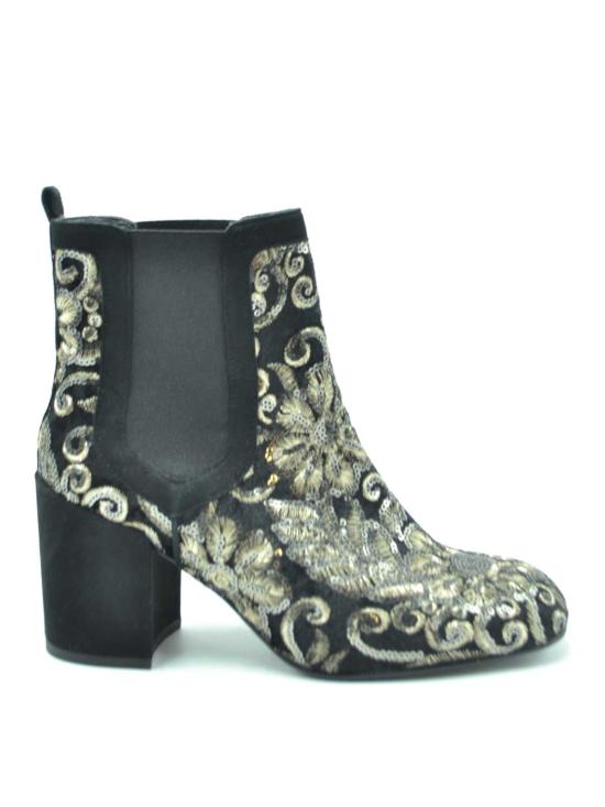  스튜어트 와이츠먼 부츠 WL57813 Black